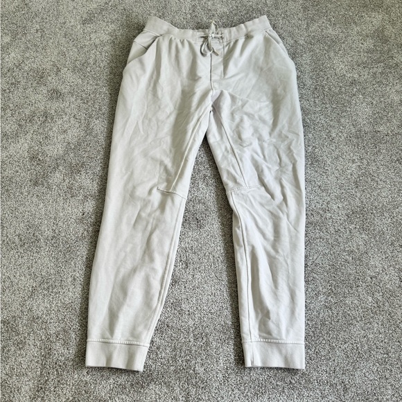Men’s Lululemon City Sweat Jogger White Opal - Large - Picture 1 of 6